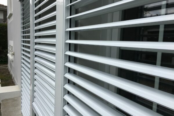 Brise soleil orientable