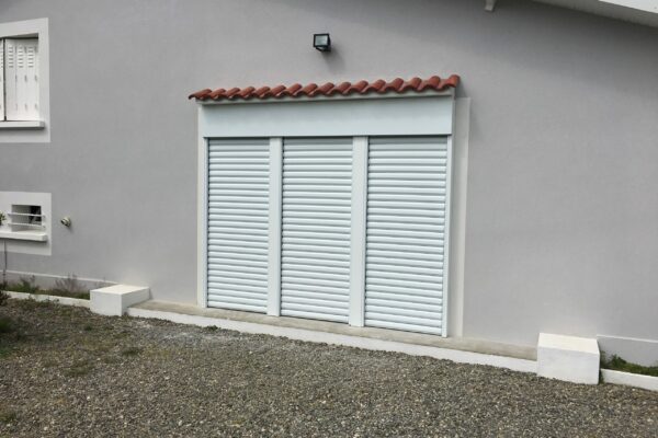 Brise soleil orientable