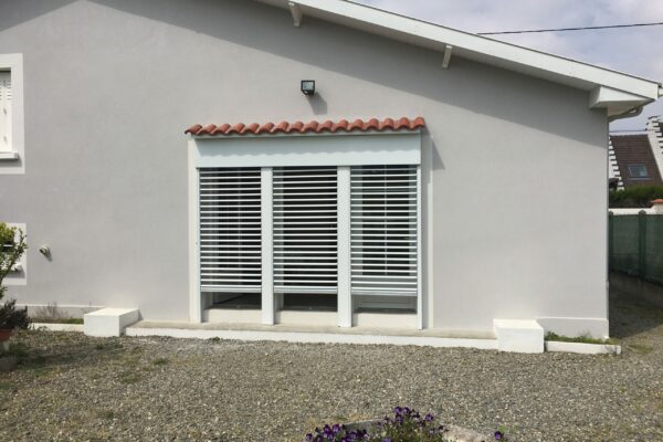 Photo de brise soleil orientable