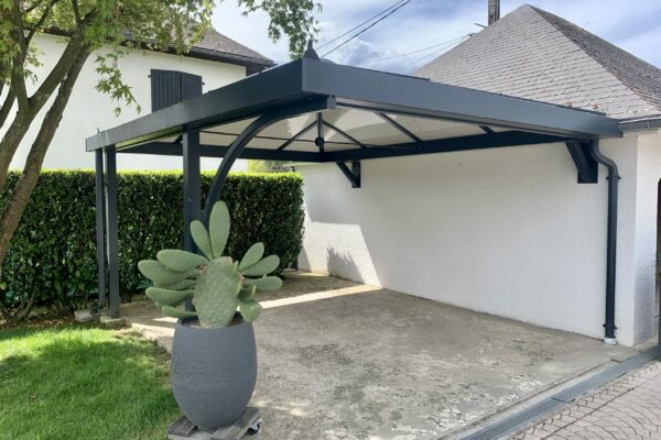 Carport - voiture