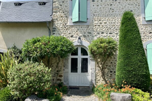 porte d'entrée en aluminium