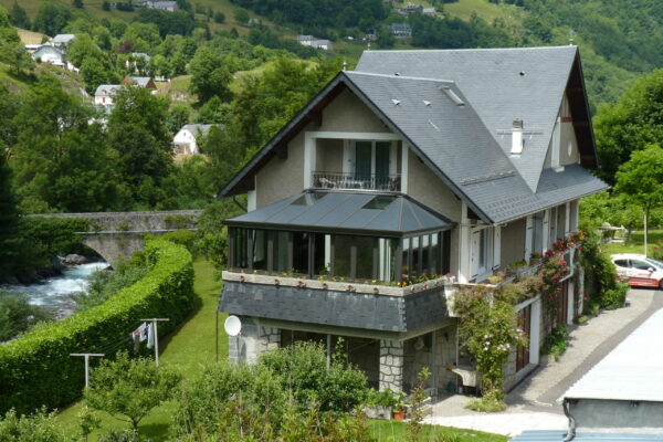 Belle véranda pour balcon